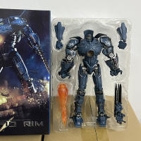 NECA Pacific Rim สีแดง Tramp Action Figure Bandai ขอบญี่ปุ่น Mecha Room อะนิเมะรูป Handmade วันเกิดของขวัญของเล่น Doll