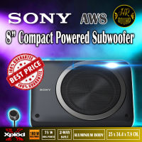 สินค้าแนะนำ !!!! SONY XS-AW8 CAR ACTIVE SUBWOOFER BASSBOX ซับบ๊อกซ์ SUBBOX ดอกซับ8นิ้ว ซับบ็อกซ์ SONY XS-AW8 พร้อมบูสเบสในตัว โครงสร้างเฟรมทำจากอลูมิเนียม ดอกซับวอ