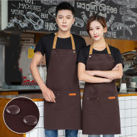 Work Heavy Apron Cooking Kitchen Workshop Men Canvas Women