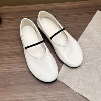 New Classic Ballet Shoes Elastic Band Ballet Shoes Women Round Toe Women Flats Mary Jane Elegant Valentine Shoes