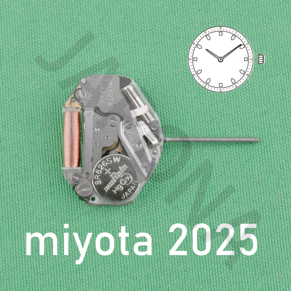 Miyota 2025 outlet quartz