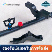 【ถูกๆ】Irrigation เครื่องมือท่อสีดำเจาะสำหรับสวนหยดชลประทานพืชและสนามหญ้าคอนเนคเตอร์สามทางสวนหัวฉีด