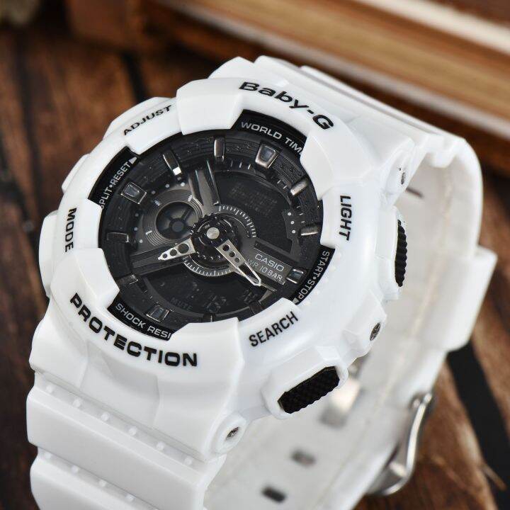 casio-baby-gนาฬิกาผู้หญิง-รุ่น-ba-110bc-1a-ของแท้-ประกัน-สีดำ-ของแท้100-ประกันcmg