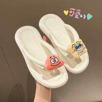 Pioneer Land Mall【Free Shipping ส่งฟรี】 รองเท้าแตะสำหรับผู้หญิงรองเท้าบาจารองเท้า Crocs ผู้หญิงรองเท้าแตะขนมปังมีสายรัดแนวนอนรองเท้าใส่สบายรองเท้าผูกเชือกของผู้หญิง