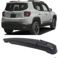 [More Suitable]ที่ปัดน้ำฝนกระจกมองหลังที่ปัดน้ำฝนแขนหมวก68256590AA สำหรับ Jeep Renegade 2015 2016 2017 2018 2019