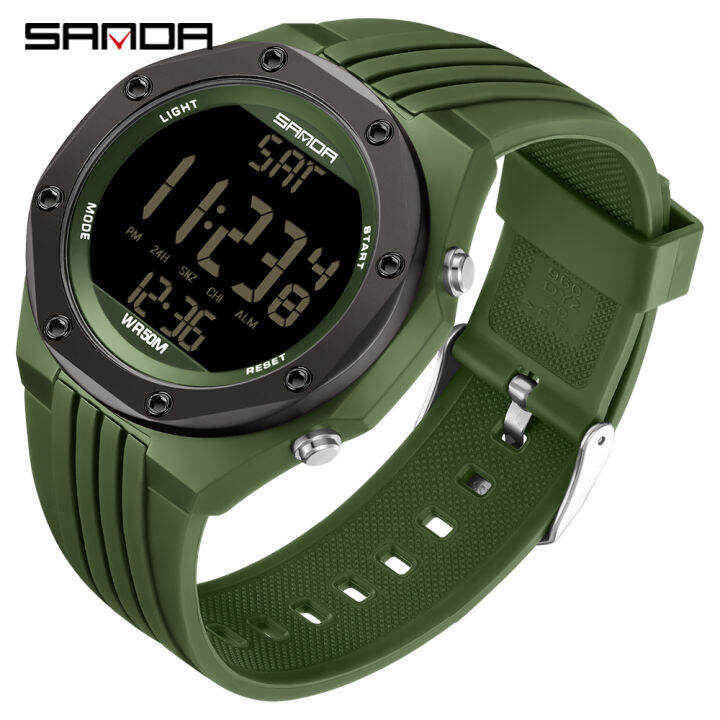 Lazada hot sale sport watch