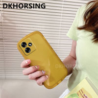 DKHORSING เคสโทรศัพท์สุดหรูสำหรับ Realme C53ป้องกันเลนส์กล้องนิ่มโปร่งใส2023 REALMEC53ฝาครอบด้านหลังกันกระแทก