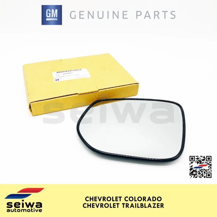 Chevrolet Trailblazer Side Mirror Lens LH (Driver Side) Chevrolet