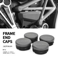 【LZ】 For Ducati X Diavel S 2016- Diavel 1260 S 2019- Motorcycle Accessories Frame Hole Cover Caps Plug Decorative Frame Cap Set