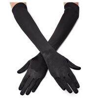 Classic Adult Opera/Elbow/Wrist Stretch Gloves Flapper Matching Costume