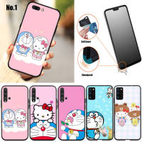 44GNN Hello Hitty Doraemon อ่อนนุ่ม High Quality ซิลิโคน TPU Phone เคสโทรศัพท์ ปก หรับ Huawei Nova 7 SE 5T 4E 3i 3 2i 2 Mate 20 10 Pro Lite Honor 20 8x