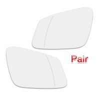 Side Wing Door Mirror Rearview Mirror Glass Heated 2Pin for 1 2 3 4 5 Series F20 F22 F30 F34 F32 F07 F10