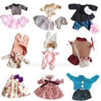 30cm/45cm/60cm Doll Clothes for Le Sucre Rabbit Plush Toys Soft Dress Skirt Sweater Play House Bunny Doll BJD Dolls Accessories