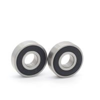 604 605 606 607 608 609 2rs Rs Rubber Sealed Deep Groove Ball Miniature Bearing Furniture Protectors Replacement Parts