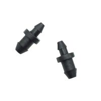 hot【DT】✜  40 Pcs 1/4 And 1/8 Plug End Cap Lid Barbed Hose Garden Drip 3/5mm   4/7mm Plastic Fitting