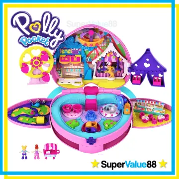 POLLY POCKET THEME PARK BACKPACK - THE TOY STORE