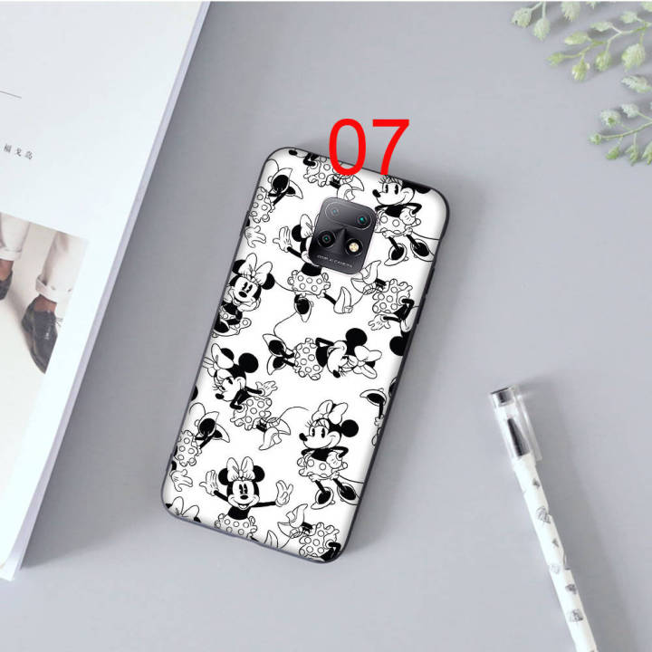 minnie-mouse-อ่อนนุ่ม-ซิลิโคน-เคสโทรศัพท์-หรับ-iphone-xr-7-6s-6-11-5s-xs-5-8-se-max-plus-x-pro-black-ปก