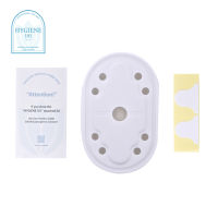HYGIENE 101 South Korea Originate,  Ultra Clean Toilet Antibacterial Shield, Toilet Antimicrobial Patch, Toilet Deodorization Pad, Long-lasting for 180 days