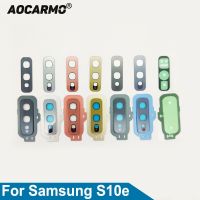 Aocarmo สติกเกอร์ติดปลอกคอกันสุนัขเลียกระจกกล้องถ่ายรูปหลังเหมาะสำหรับ Samsung Galaxy S10e