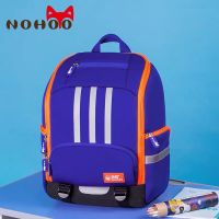 HOT14★Fashion Students School Bags for Boys Large Capacity Children Waterproof Backpack for Primary School 1-6 Grade Blue Schoolbags