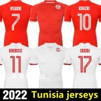 ✧✗ 22-23 African cup of nations in Tunisia unpopular jersey sarkozys Gu Ji in srinagars Tunisia home and away