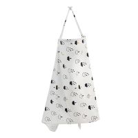 Breathable Baby Feeding Nursing Covers Mum Breastfeeding Nursing Poncho Cover Up Adjustable Privacy Apron Outdoors Nursing Cloth