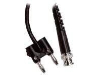 Pomona 4530-C-48 Cable Assembly RG58C/U 1.219m BNC to 2(Stacking Banana) M-PL/PL