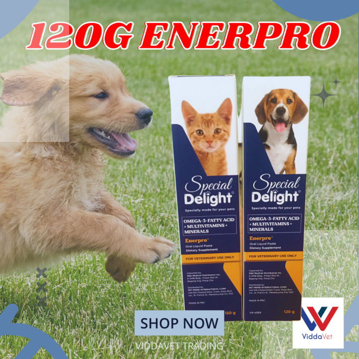 120g ENERPRO Special delight Oral liquid paste dietary supplements for