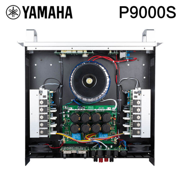 YAMAHA P5000S P9000s Audio Power Amplifier Two Channels 8 Ohm 800 Watts