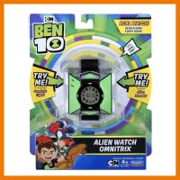 สินค้าขายดี!!! ของเล่น นาฬิกา แสดงเวลาจริง เบนเทน Ben 10 Alien Watch Omnitrix เบ็นเท็น Ten ของแท้ ของเล่น โมเดล โมเดลรถ ของเล่น ของขวัญ ของสะสม รถ หุ่นยนต์ ตุ๊กตา โมเดลนักฟุตบอล ฟิกเกอร์ Model