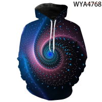 New New Fashion Hoodies Starry Sky Men Women Children 3D Printed Casual Sweatshirts Pullover Long Sleeve Boy Girl Kids Streetweartrend