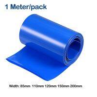 1m/pack PVC Heat Shrink Tube Blue Shrink Insulated Shrink Tubing For Production Of 18650 Battery Packs Cable Sleeve Multi Size Electrical Circuitry Pa