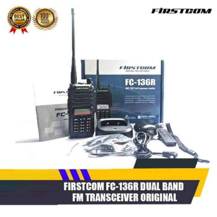 Ht Firstcom Fc R Fc R Dual Band Original Lazada Indonesia