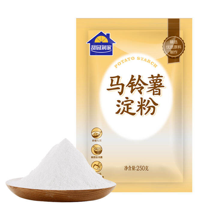 250g Sweet Garden Runjia Potato Starch Edible Cornstarch Potato Flour