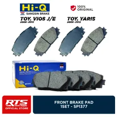 Hi-Q Rear Brake Pads Set for Toyota Vios 1.5 2nr [2016-2021] Vios