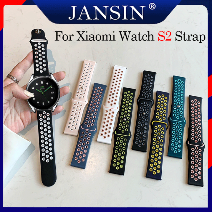 สาย-สำหรับ-xiaomi-watch-s2-สายรัดซิลิโคนอ่อนนุ่มทดแทนสาย-นาฬิกาอัจฉริยะ-สาย-สำหรับ-for-xiaomi-watch-s2-46mm-42mm-สายนาฬิกา