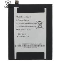 Amorus For Wiko View3 Lite 3.85V 3900mAh Li-Polymer Battery Replacement Part (Encode: 466479) (without Logo)