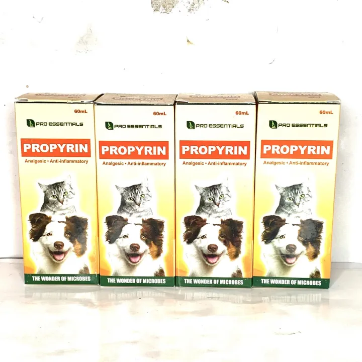 [SOUTH VET] PROPYRIN SUPPLEMENT FOR PETS 60 ML / Analgesic OTC Fever