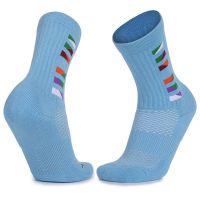 【ready stock】 basketball socks thick towel bottom socks sweat-absorbent non-slip socks trendy and comfortable high-quality running socks sports socks riding socks