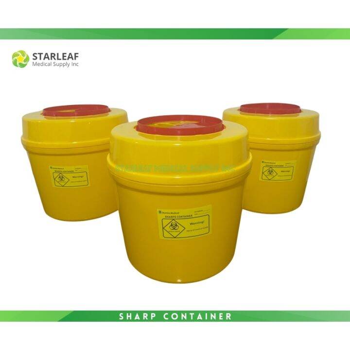 Sharp Container / Trash Bin 5Liter Lazada PH