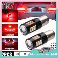 2ชิ้นหลอดไฟไฟ Led รถยนต์1157 30smd 3030ไฟแฟลชรถยนต์กระพริบโคมไฟปลายเบรกไฟสัญญาณเตือนความปลอดภัย