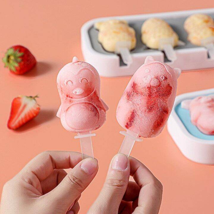 cartoon-silicone-ice-cream-mold-diy-popsicle-mold-ice-cube-tray-ice-pop-block-freezer-fruit-juice-dessert-maker-tool-for-kids-ice-maker-ice-cream-moul