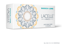 Bausch&amp;Lomb LACELLE GRACE รายเดือน 1 คู่ (2 ชิ้น)