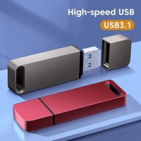 แฟลชไดรฟ์ USB USB3.1 2 Tb/ 1 Tb/ 512GB หน่วยความจำ USB แบบพกพาสำหรับโทรศัพท์มือถือและคอมพิวเตอร์หน่วยความจำขนาดเล็กกันน้ำ