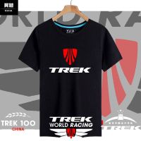 Trek trek Tour de France cycling enthusiasts can customize short-sleeved T-shirts for men and women pure cotton half-sleeve clothes