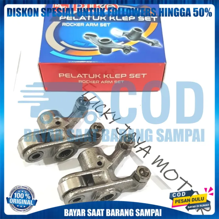 Pelatuk klep rocker arm bajaj pulsar 135 Lazada Indonesia