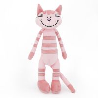 【CC】 Kawaii 35.5cm Stuffed Dolls Boys Soft Cats for Kids Birthday Decoration