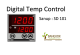 Temperature Controller  (SD Series) เครื่องวัดและควบคุมอุณหภูมิแบบดิจิตอล SANUP  Temp Control SD101N K 400 Relay