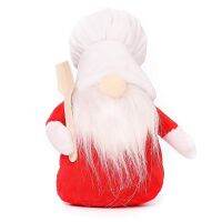 เชฟ Gnome แฮนด์เมดสวีเดน Tomte คริสต์มาสเอลฟ์ตกแต่งสวีเดนโนมส์เครื่องประดับบ้านฉัตรถาดตกแต่ง