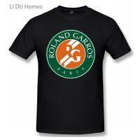 Man Rafa Garros Nadal French Open Tennis 11 Championships T Shirt Round Collar T-Shirts 100% Cotton Summer Tops